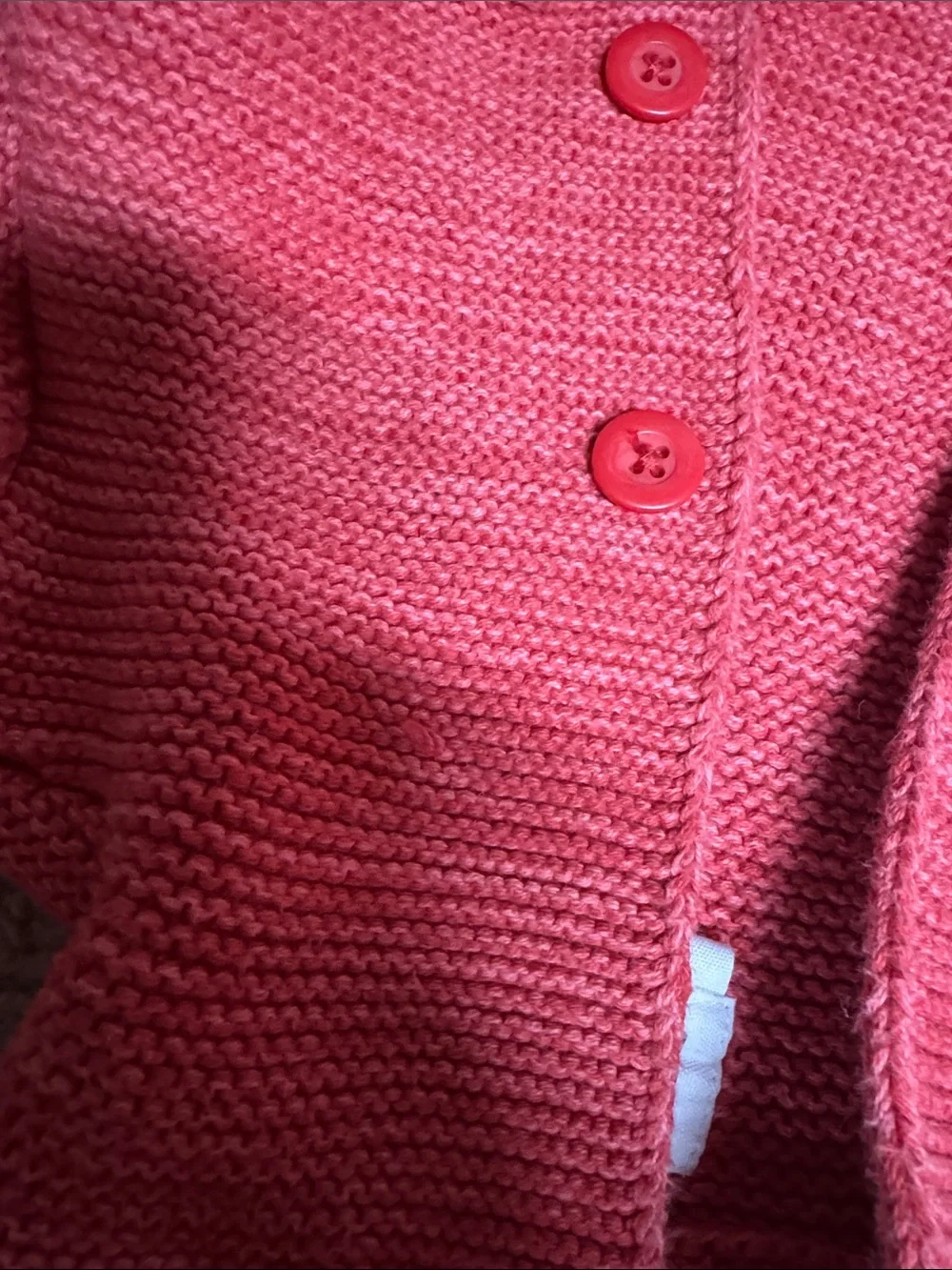 Baby gap knit ladybug sweater